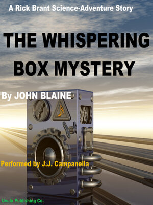 cover image of The Whispering Box Mystery